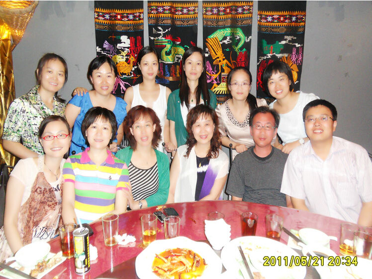 2011年五月南寧二級(jí)考后歸來(lái)